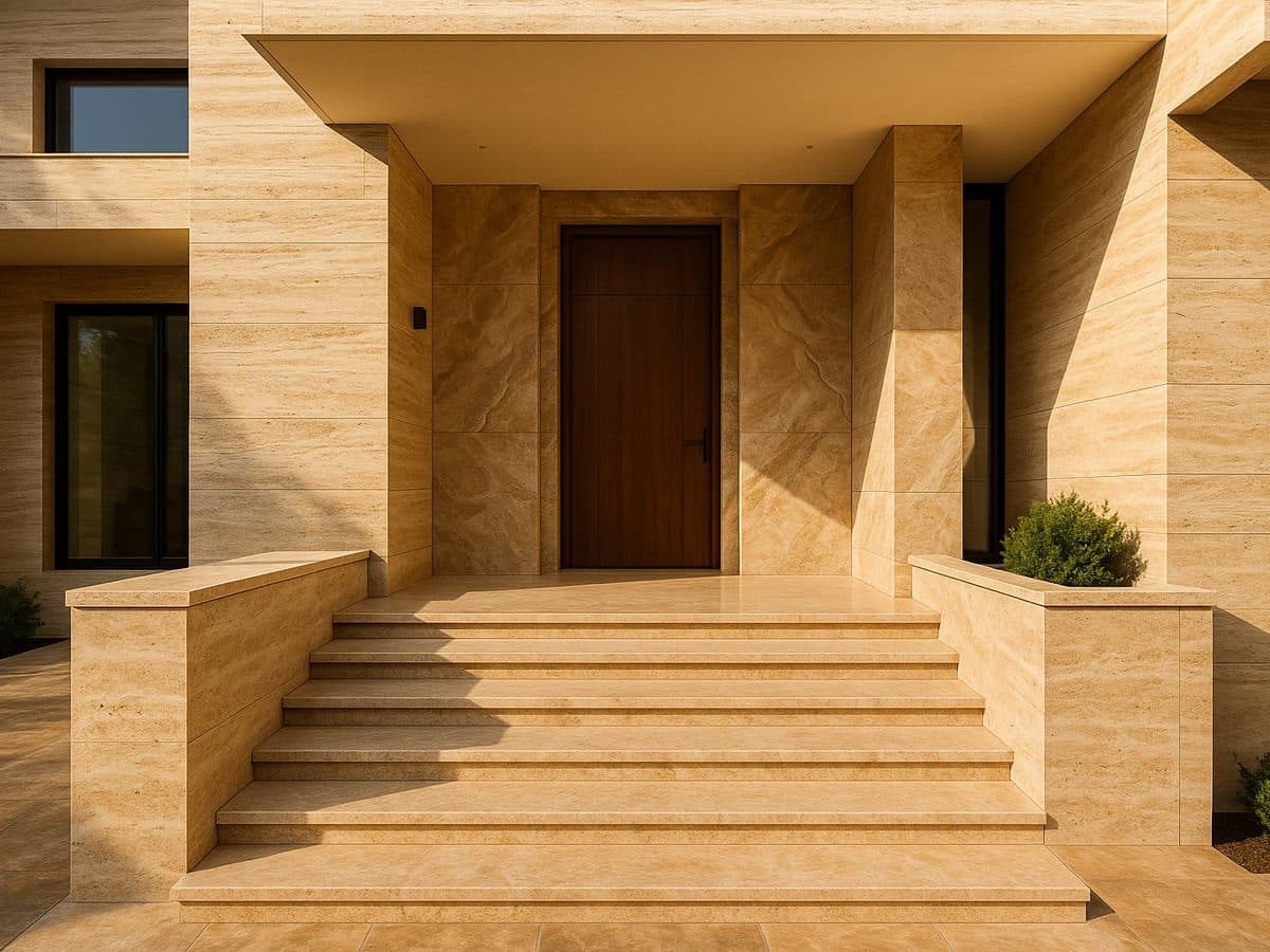 Doğal Taş & Mermer — Sarıyer · Villa